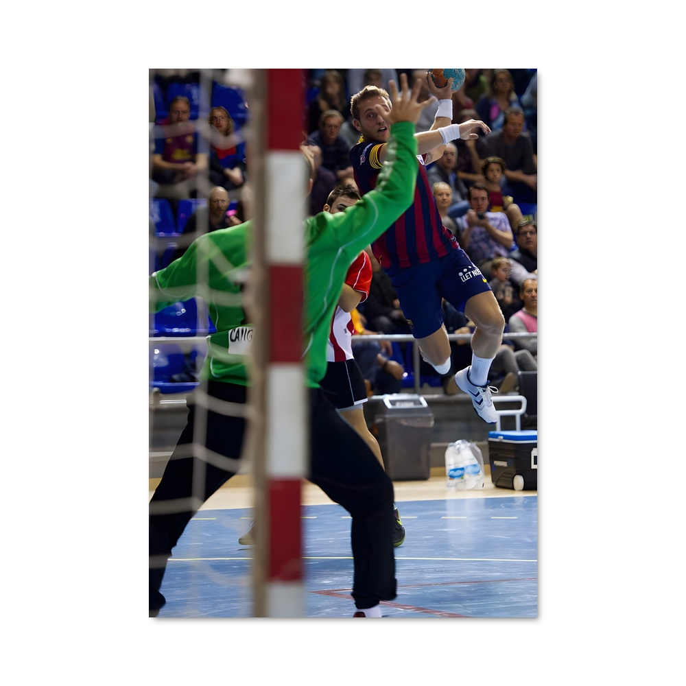 Poster barcelona de handball